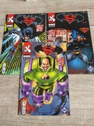 Dobry komiks Batman Superman komplet 