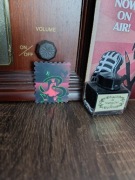 Hazbin Hotel Alastor Radiowy Demon naklejka 