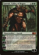 Garruk, Caller of Beasts  magic 2014 core set [MR]