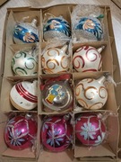 Bombki choinkowe prl B1