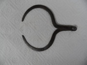Macka tokarska, długość 14 cm, sprawna  