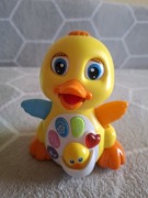Zabawka interkatywna Hola Muzyczna kaczuszka ZA1178