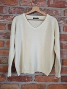 jasny żółty sweterek * MOHITO