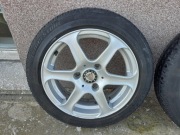 Alum felgi z oponami zimowymi od Smart