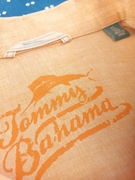 NOWA, idealna na lato  koszula 100% lnu z przeszywaną nicią Tommy Bahama