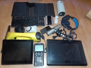 DUŻY ZESTAW elektroniki Wacom Texas JBL Xtrfy Karcher itd.