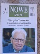 Nowe Książki - miesięcznik nr 1095 (5/2010) Mieczysław Tomaszewski