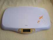 Beurer BY 80 waga niemowlęca elektroniczna 20kg/5g HOLD TARA