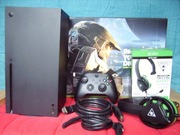 Konsola Microsoft XBOX serii X 1 TB z napędem i dodatkami