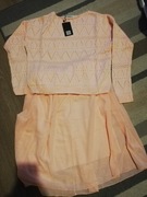 Komplet damski sweterek i spódnica 