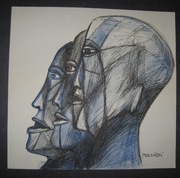 Zdzisław Beksiński  abstrakcja