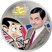 mr. Bean  1 oz proof