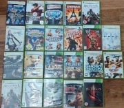 Zestaw gier na konsole Xbox 360 OPIS