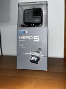 GoPro Hero 5 Black + 64 GB + akcesoria