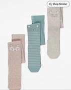 Rajstopy 3 pack George 104 3-4