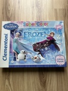 Puzzle brokatowe kraina lodu 104 elementy 