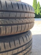 2 letnie opony kola Hankook stan bdb 165.70.14rVw polo 