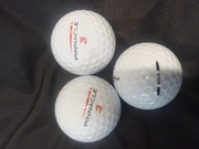 Pinnacle Gold piłki do golfa 3 szt Nowe