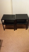 stoliki nocne Ikea wysokość 45 blat 28x37 cm