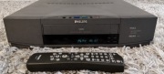 Magnetowid Video Wideo Vhs Philips VR522  Hi-Fi STEREO 6 głowic pilot