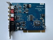 M-AUDIO Audiophile 24/96 - karta dźwiękowa PCI, 24-bit / 96 kHz