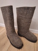 Buty walonki filcowe