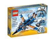 Klocki LEGO 31008 Creator 3 w 1 Zdobywcy przestworzy Thunder Wings