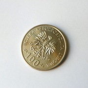 2 # 100 zł złoty 1986 Władysław 1 Łokietek