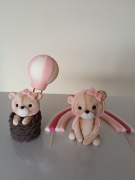 Misie na tort, tecza