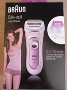 Silk epil Braun Lady Shaver