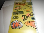 Nowe naklejki ozdobne stickers dla dzieci