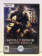 Medal of Honor Pacific Assault PC ENG Premierowy BDB+