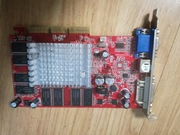 128MB  nVidia GeForce FX5200 DVI / VGA / TV-OUT AGP