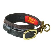 obroża dla psa Niggeloh brązowa XXS 25-32 cm