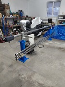 Podajnik pręta do tokarki