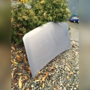 Klapa przednia Renault megane 2006 