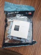 Gniazdo RJ45 pojedyncze kat 6 