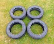 4x opony zimowe Michelin Alpin A4 205/55R16 205/55/16 KJS drift