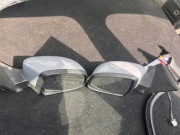 Ford Mondeo mk4 lift titanium lusterko lewe prawe 9 pinów kod lakieru BA