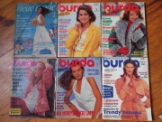 Burda -15 numerów z lat 1989, 1990-94, 1996, 1998, 2000, 2013