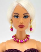 Zestaw biżuterii dla lalek Barbie
