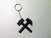 Brelok Górnictwo Górnik Barbórka 2025