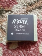 Kolekcjonerski Procesor ST 486DX2 -66MHz do retro komputerów PC