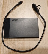 Dysk Zewnętrzny 2TB Seagate Barracuda | Obudowa UGREEN USB-C | SMART