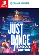 Just Dance 2023 klucz kod Nintendo Switch