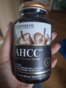 Doctor Life AHCC ekstrakt z grzybni Shitake 60 kaps 630 mg