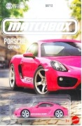 MATCHBOX PORSCHE CAYMAN MBX EUROPEAN CARS SERIES 2026