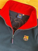 Polar FC Barcelona Half Zip 1/4 – oficjalny produkt klubowy