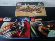 Lego Star Wars  7111+7104+7915  Uzywane