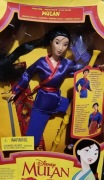 Secret Hero Mulan 1998 Disney Doll Lalka Mattel Barbie Vintage Pocahontas